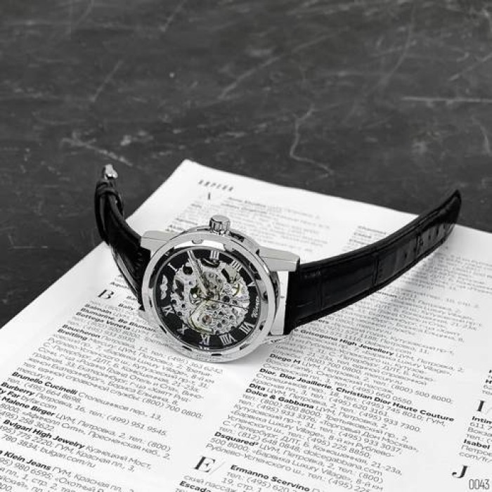 Winner 8012 Silver-Black