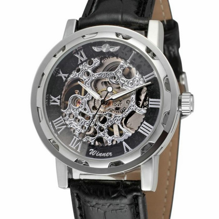 Winner 8012 Silver-Black