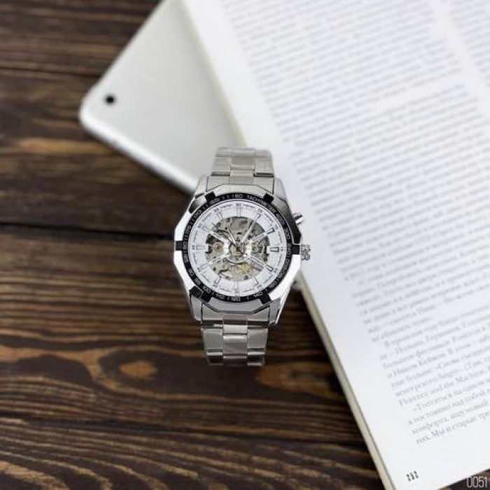 Winner 8042 Silver-Black-White