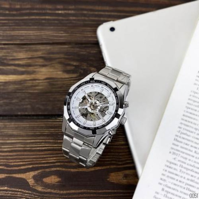 Winner 8042 Silver-Black-White