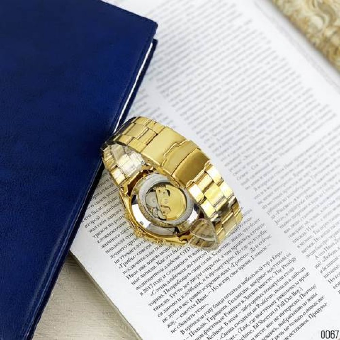 Forsining 8207 Gold-Black