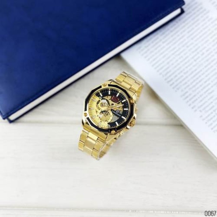 Forsining 8207 Gold-Black