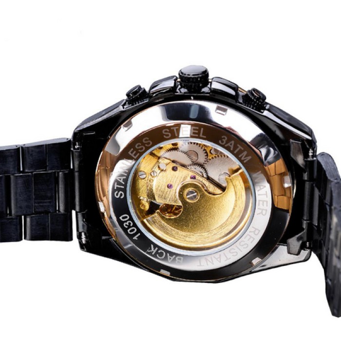 Forsining 8207 Black-Gold