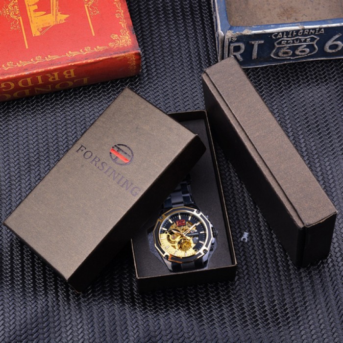 Forsining 8207 Black-Gold