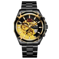 Forsining 8207 Black-Gold