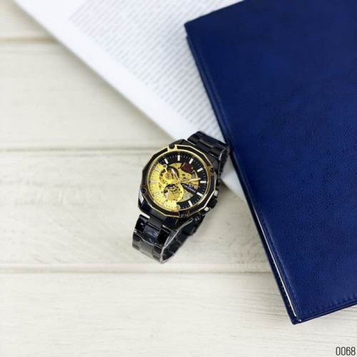 Forsining 8207 Black-Gold