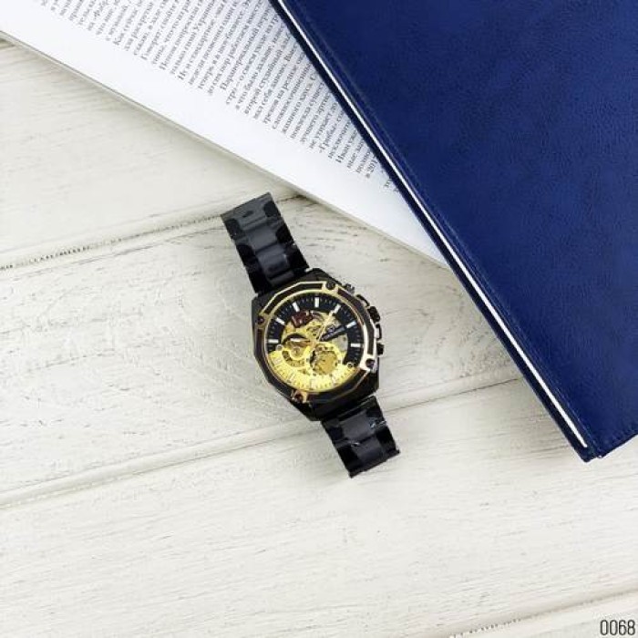 Forsining 8207 Black-Gold