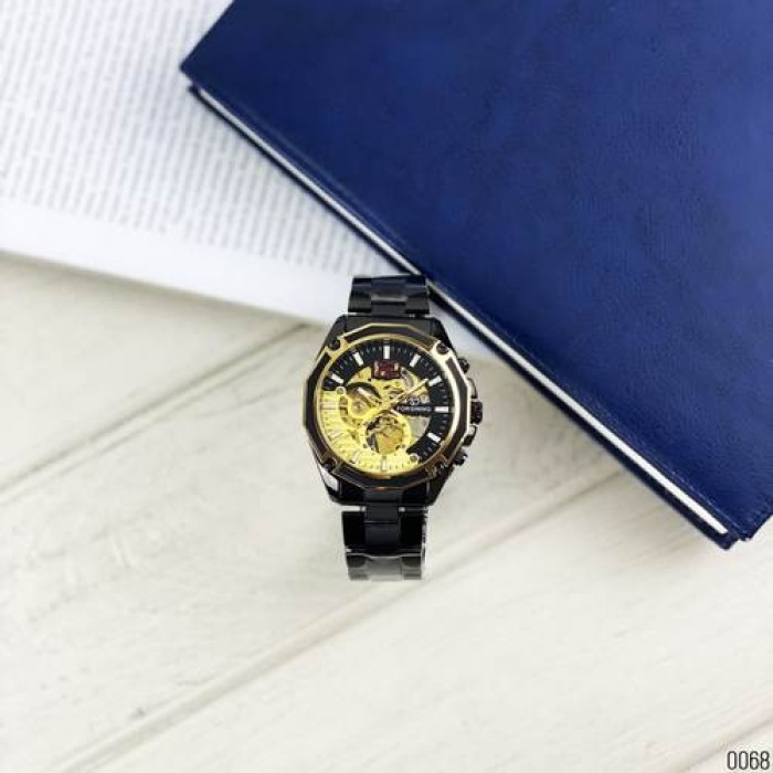 Forsining 8207 Black-Gold