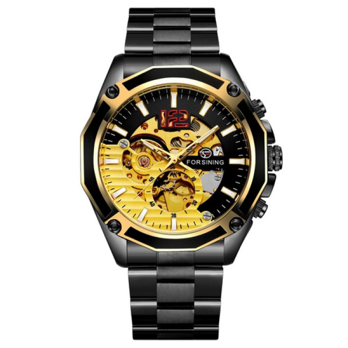 Forsining 8207 Black-Gold