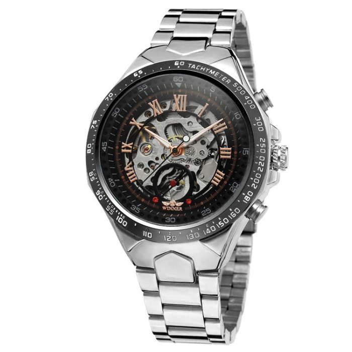 Winner 8067 Silver-Black-Cuprum