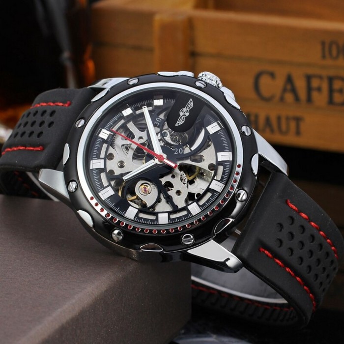 Winner 8027 Black-Red-Silver