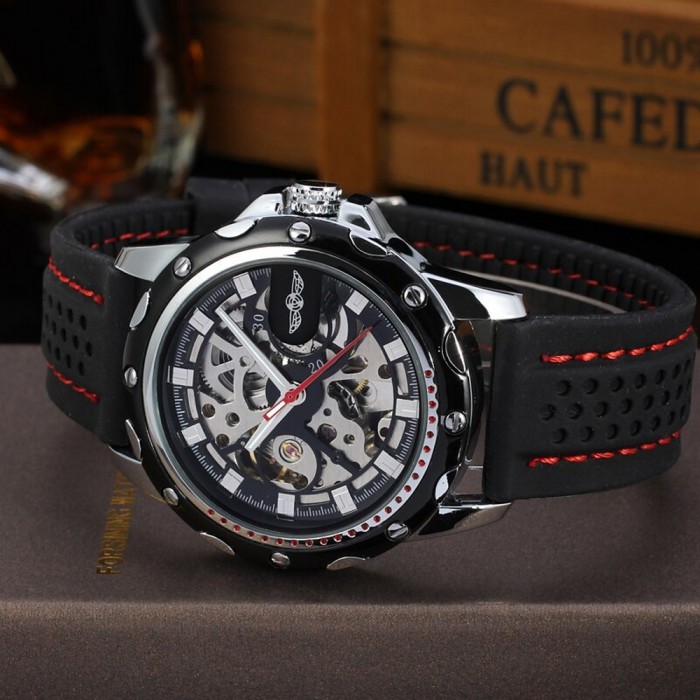 Winner 8027 Black-Red-Silver