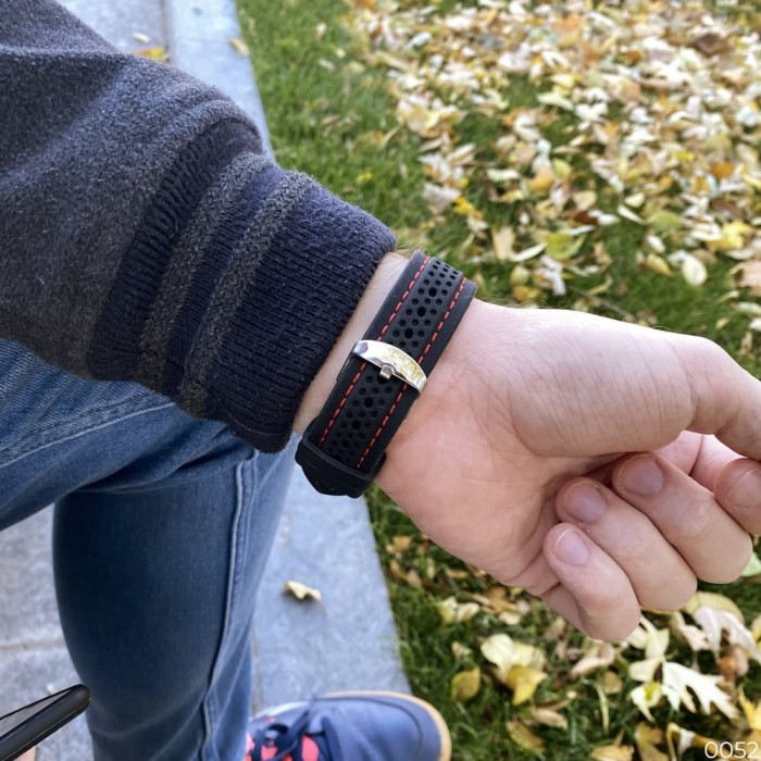 Winner 8027 Black-Red-Silver