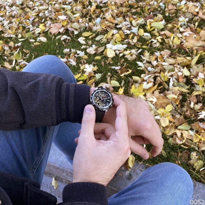 Winner 8027 Black-Red-Silver