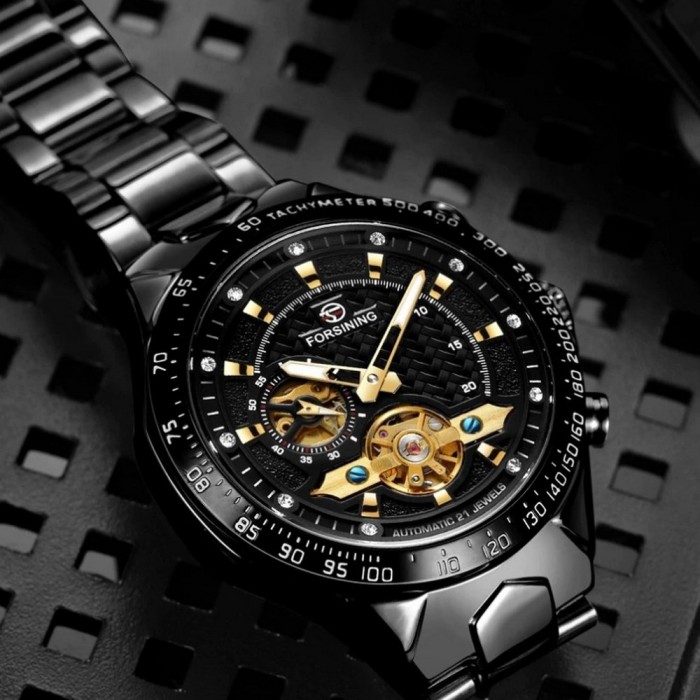 Forsining 8204 Black-Gold