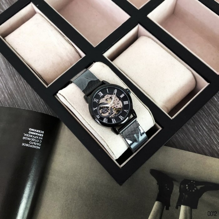 Forsining 8099 Black-Silver