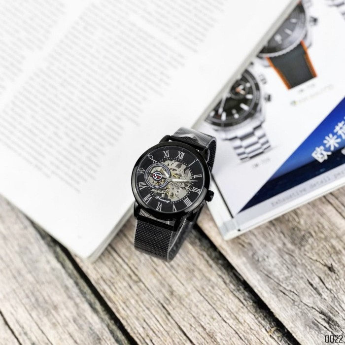 Forsining 8099 Black-Silver