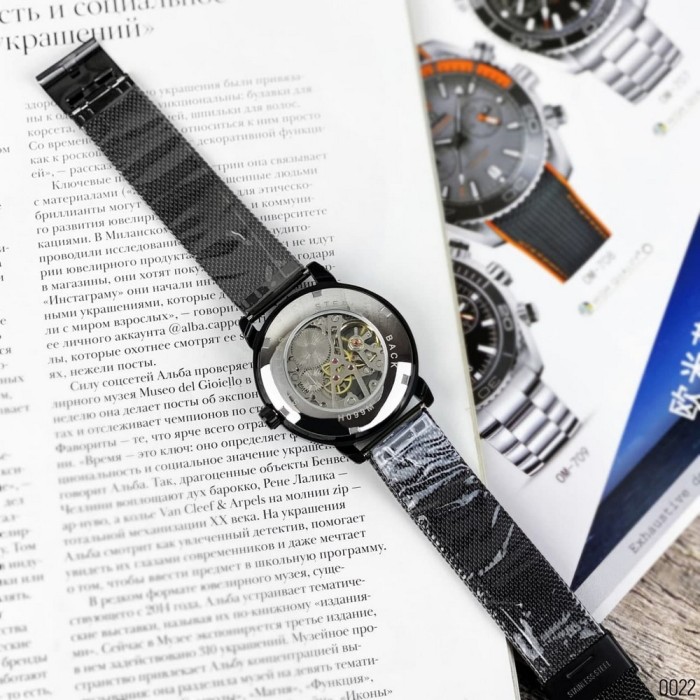 Forsining 8099 Black-Silver