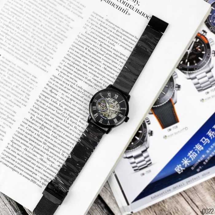 Forsining 8099 Black-Silver