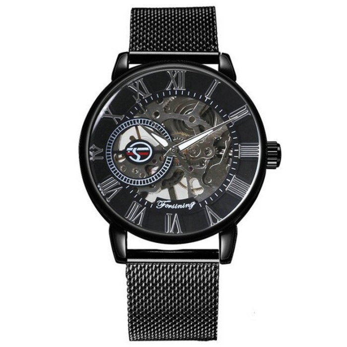 Forsining 8099 Black-Silver