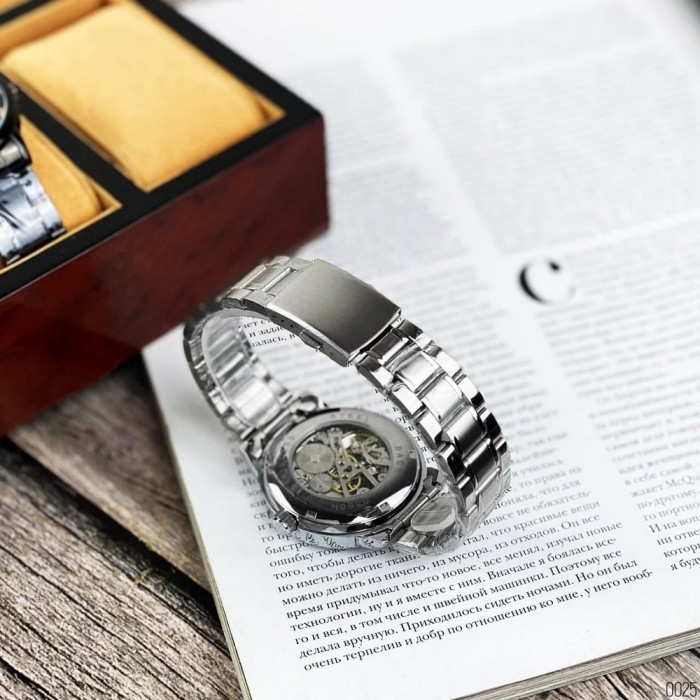 Forsining 8099 Silver-Black