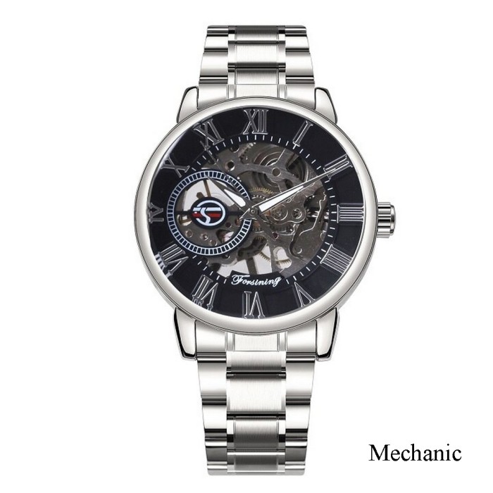 Forsining 8099 Silver-Black