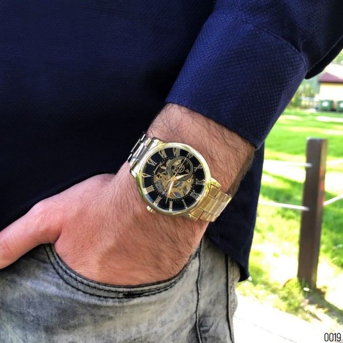 Forsining 8099 Gold-Black