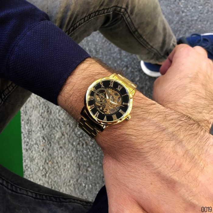 Forsining 8099 Gold-Black