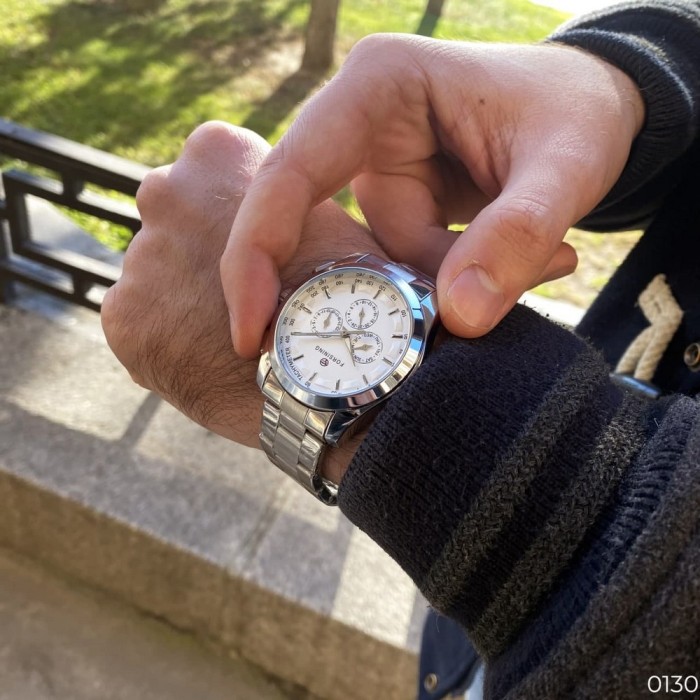 Forsining 6917 Silver-White