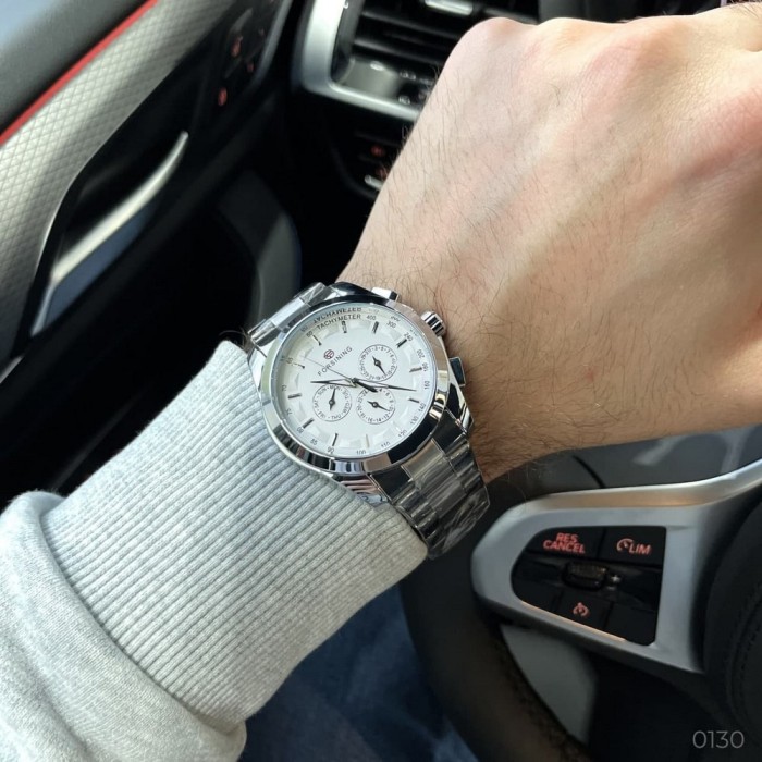 Forsining 6917 Silver-White