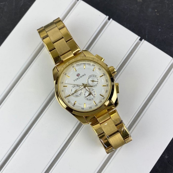 Forsining 6917 Gold-White