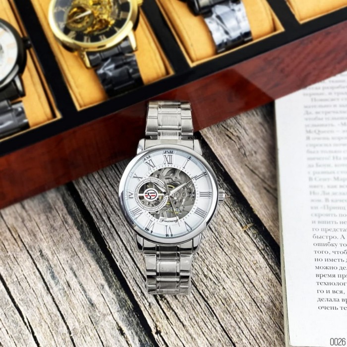 Forsining 8099 Silver-White