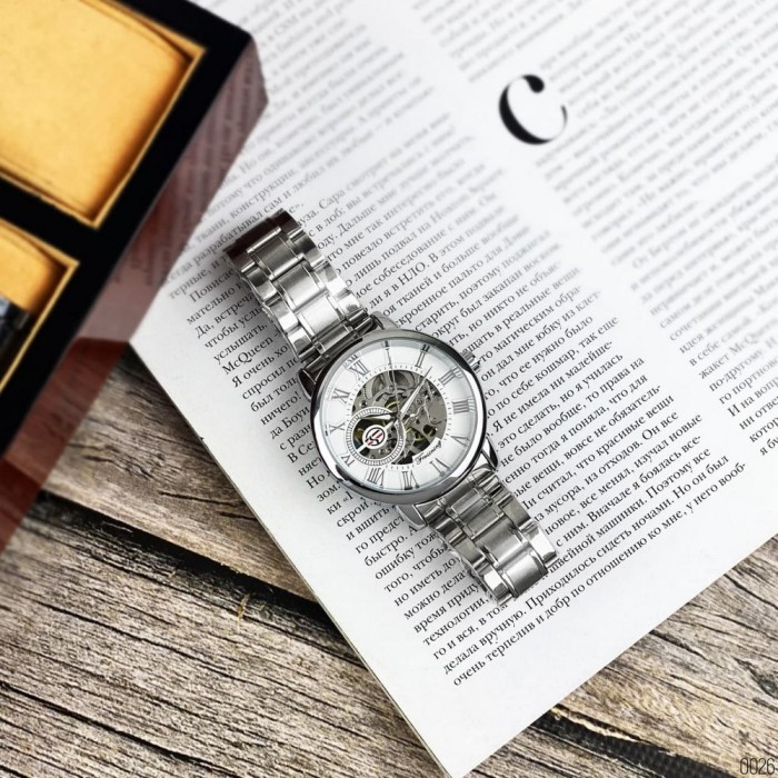 Forsining 8099 Silver-White