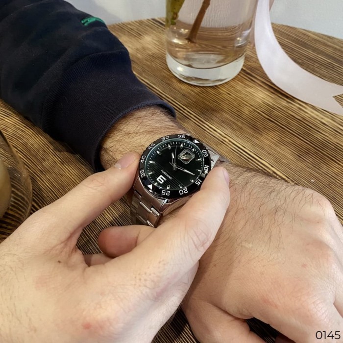 Forsining 8200 Silver-Black