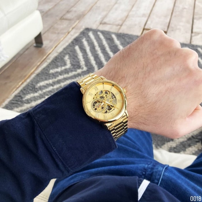 Forsining 8099 All Gold