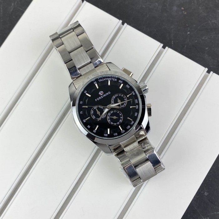 Forsining 6917 Silver-Black