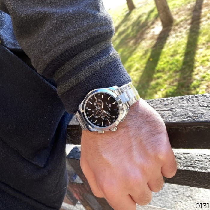 Forsining 6917 Silver-Black