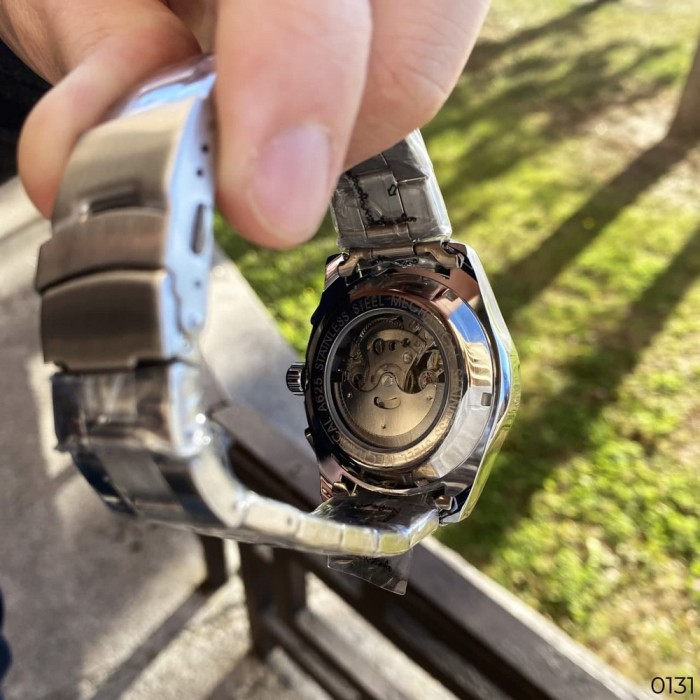 Forsining 6917 Silver-Black