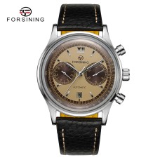 Forsining 6921 Silver-Latte