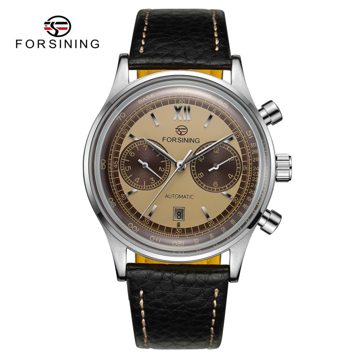 Forsining 6921 Silver-Latte