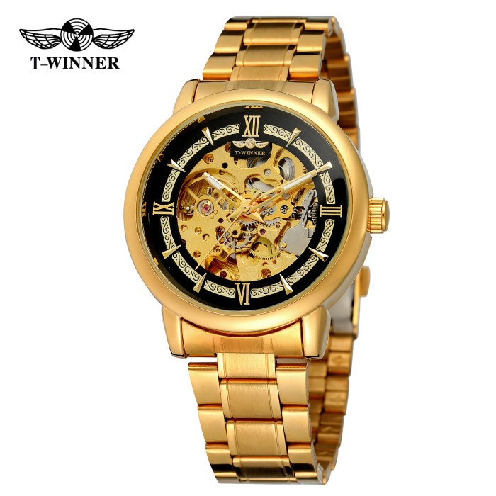 Forsining 8173 Gold-Black Steel Forsining 8173 Gold-Black Steel