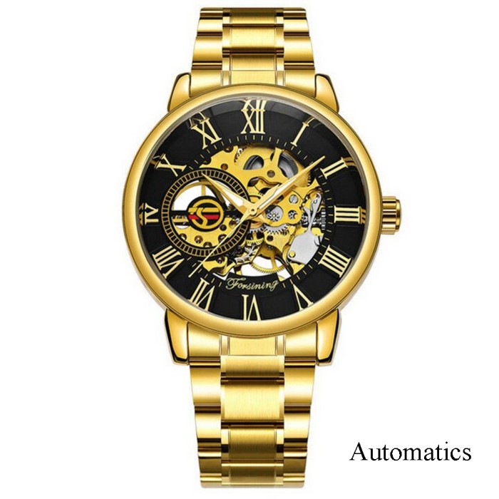 Forsining 8099A Gold-Black Metal Forsining 8099A Gold-Black Metal