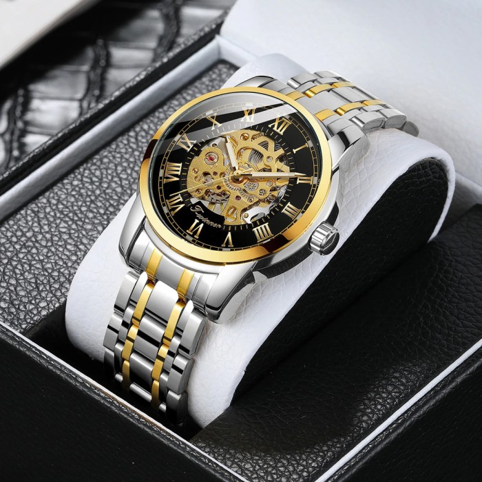 Winner 8250 Silver-Black