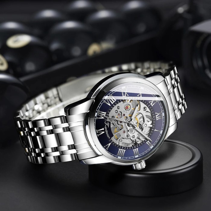 Winner 8250 Silver-Blue