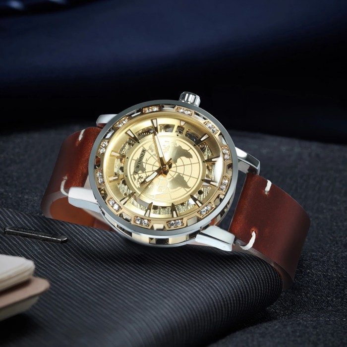 Winner 8278 Silver-Gold