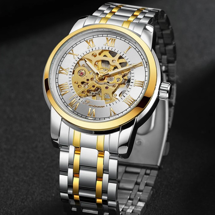 Winner 8250 Silver-White