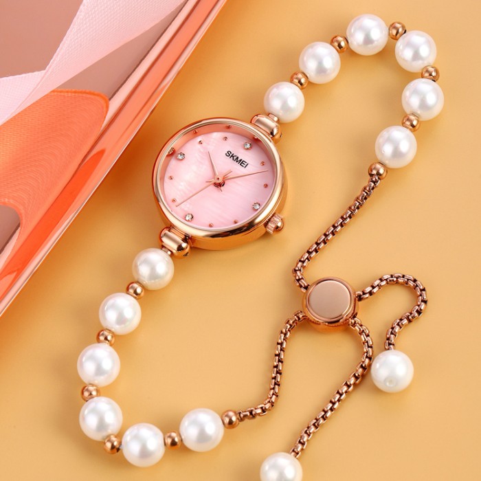 Skmei 1983PKWT Pink-White