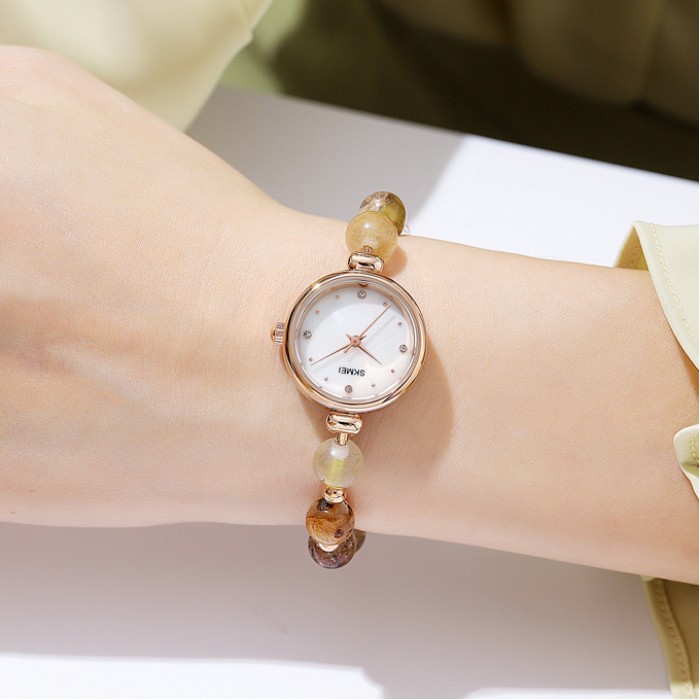 Skmei 1983CF Coffee STOPPED