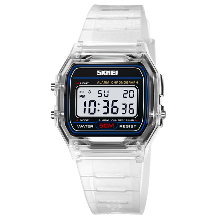 Skmei 2056WT White