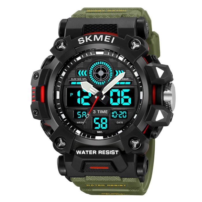 Skmei 2226AG Army Green